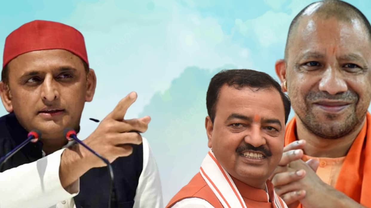 Akhilesh yadav offers Keshav prasad maurya for CM post, will the government change if 100 BJP MLAs switch side
