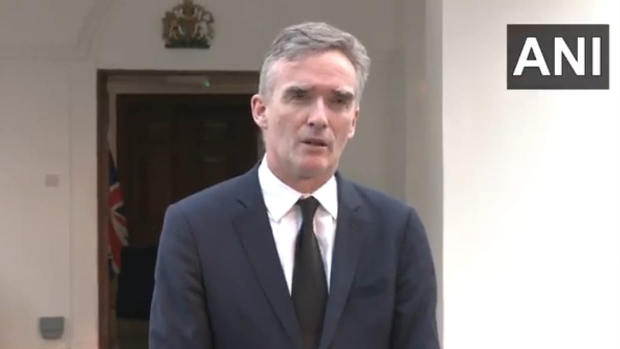 British High Commissioner to India Alex Ellis mourns demise of Queen Elizabeth II