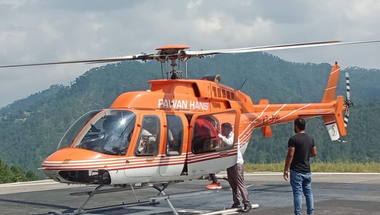 Doon-Almora Heli Service on Track in Third week