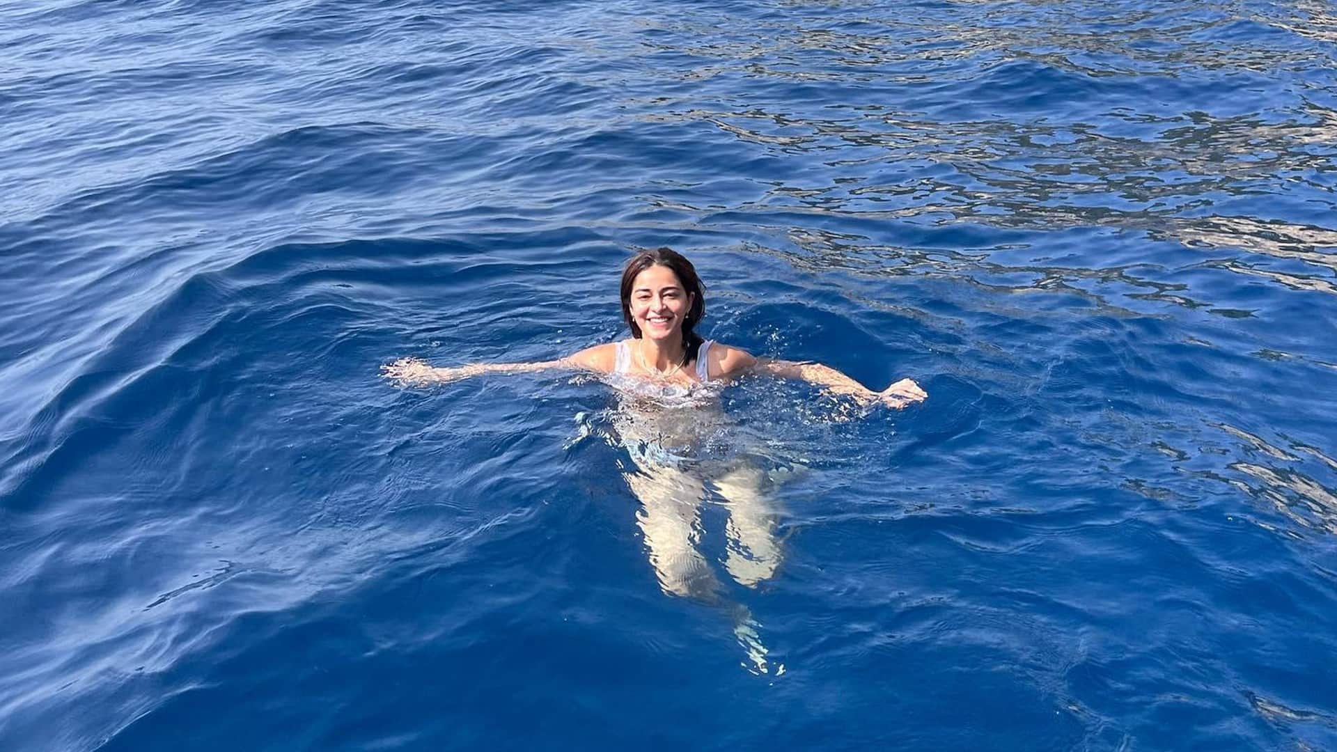 Ananya Panday shares bold photos in bikini from her vacation in Italy