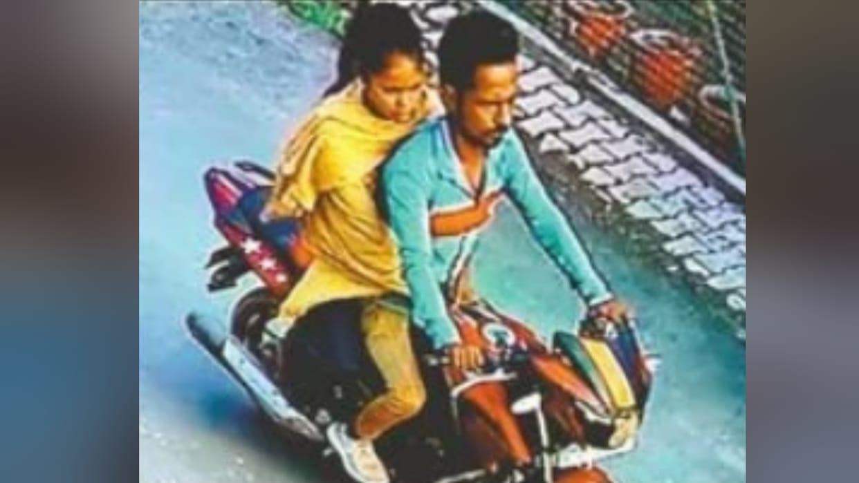 Lucknow Police Arrested Asif and Radha who robbed chain