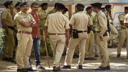असम पुलिस।