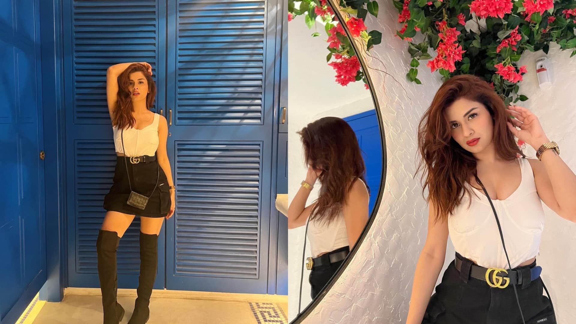 Actress Avneet Kaur Glamorous Avatar pictures went viral On Social Media