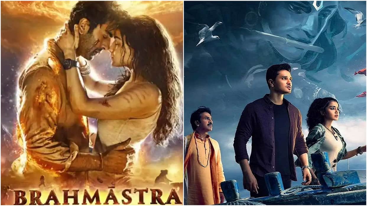 Thursday box office report cobra karthikeya 2 sita ramam and brahmastra advance booking collection