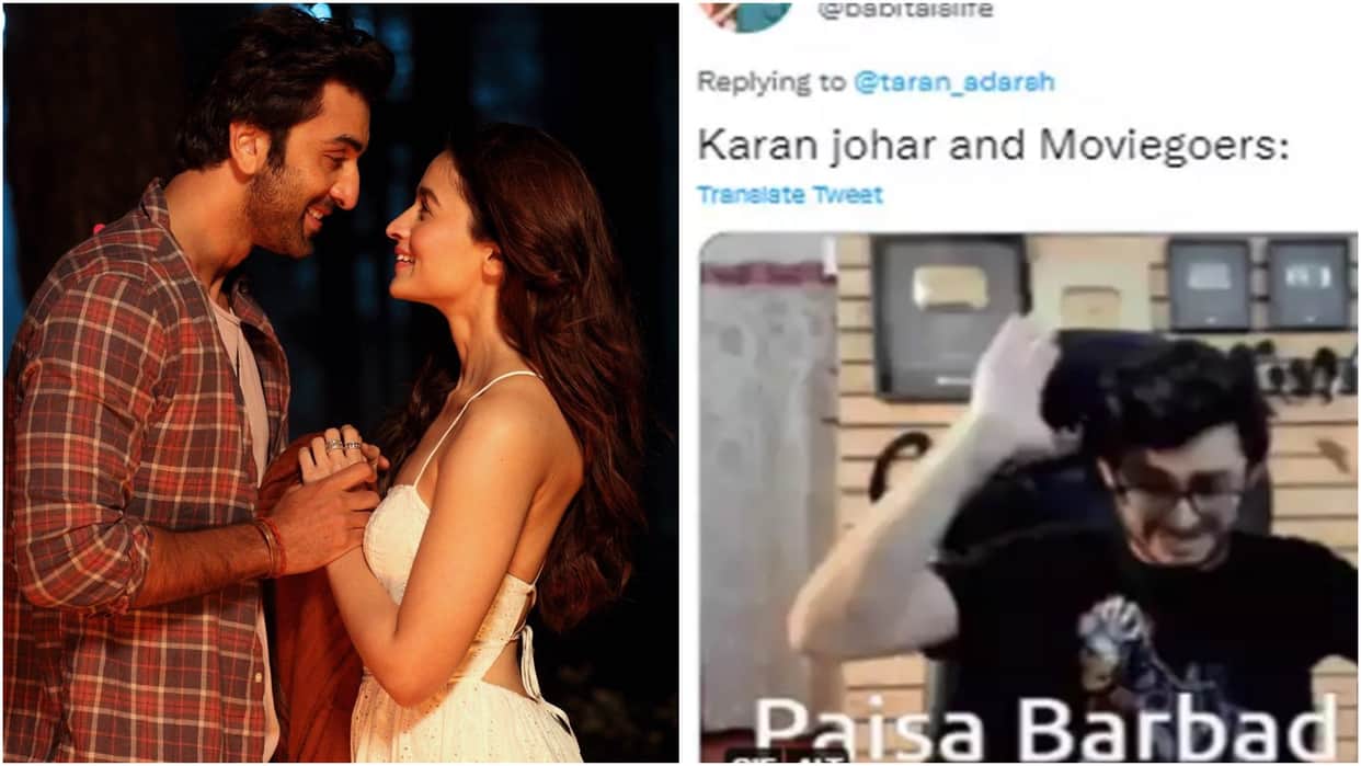 Memes on Brahmastra on twitter after ranbir alia film release in cinema hall
