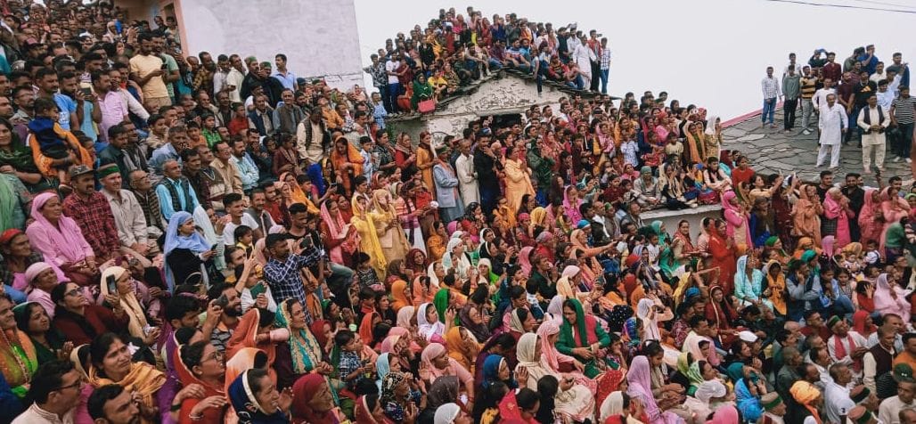 After five years in Bandal village of Nauhradhar, the Saand of Bijat Maharaj