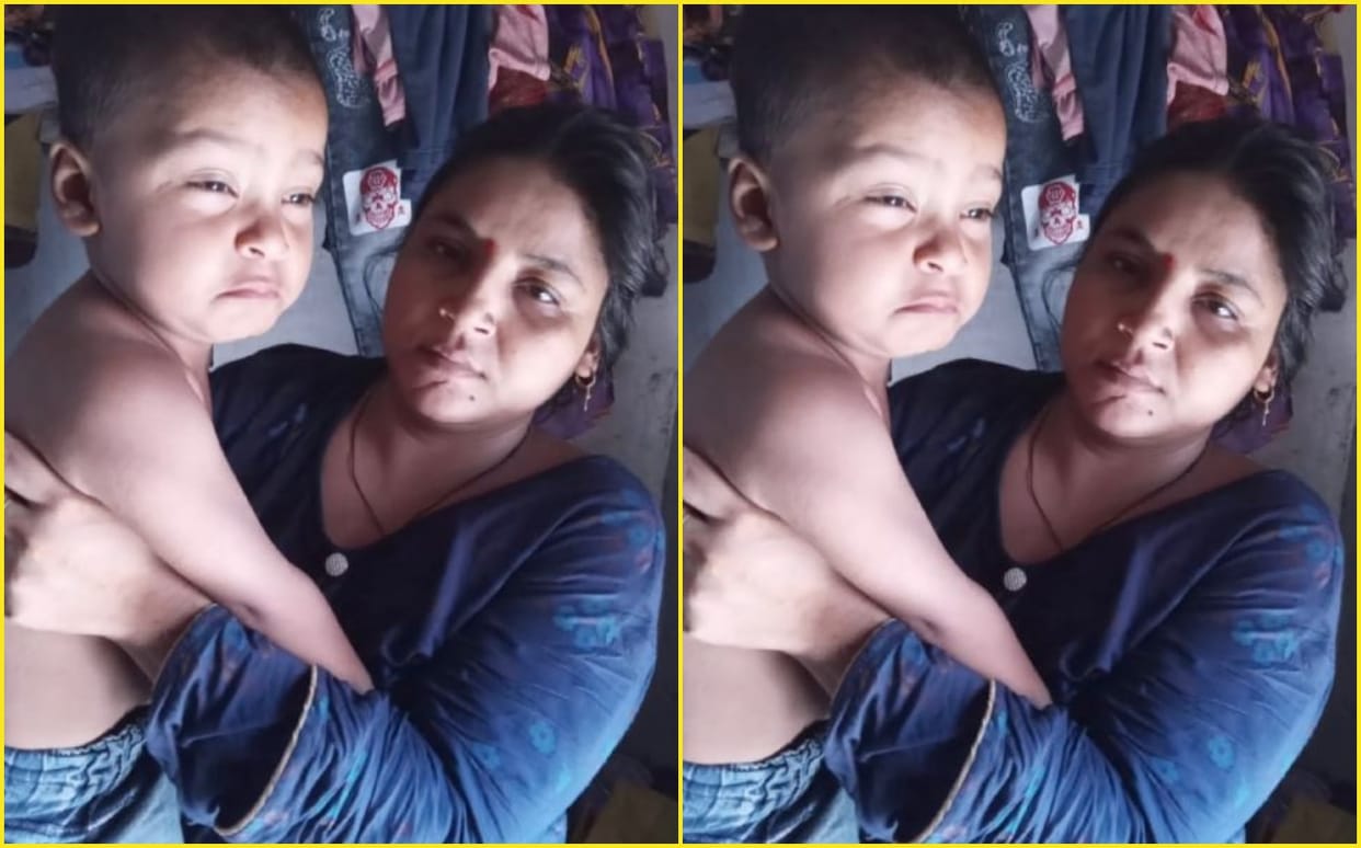 Salute to spirits Mother fight with child thieves in Chandauli scuffle for several minutes.