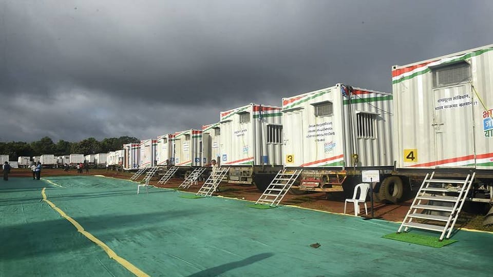 Bharat Jodo Yatra: BJP v/s Congress on container, know all about