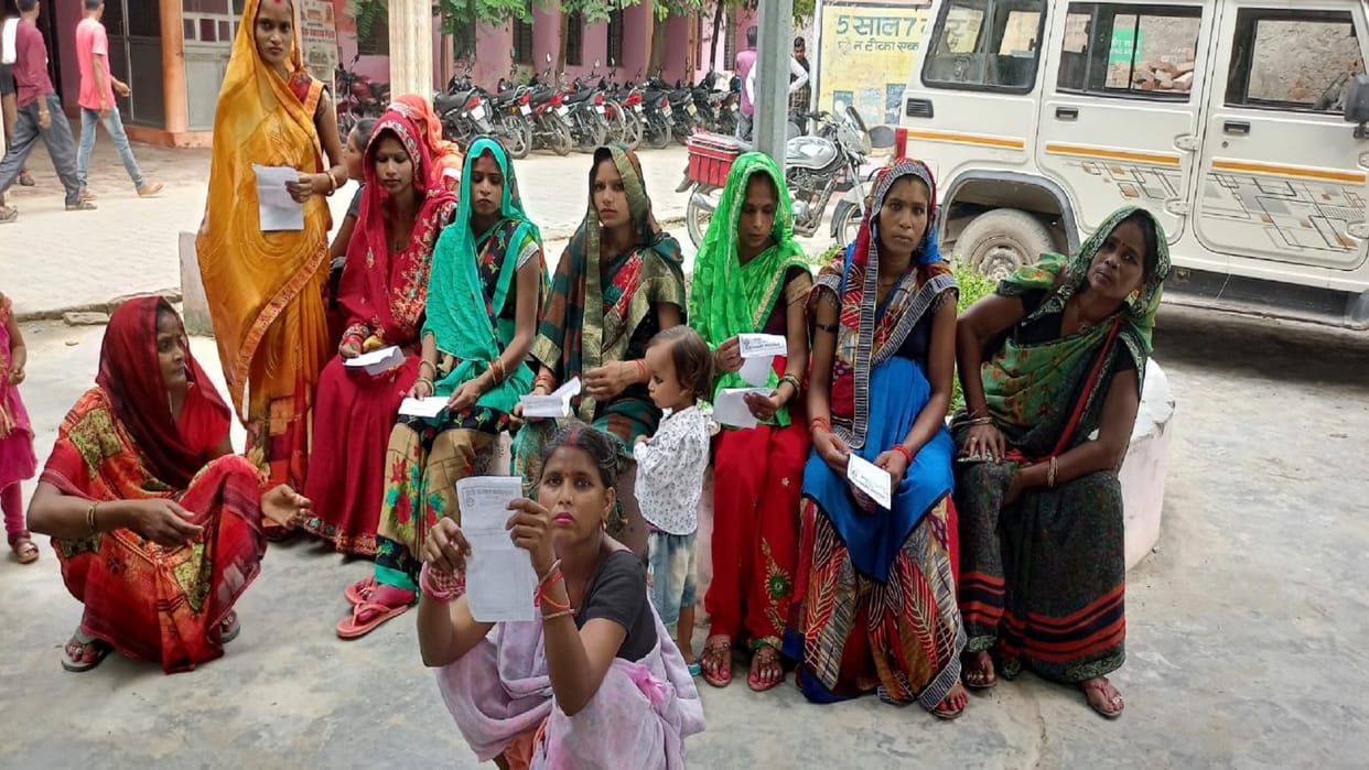 Doctors on strike at all CHCs of Lakhimpur Kheri
