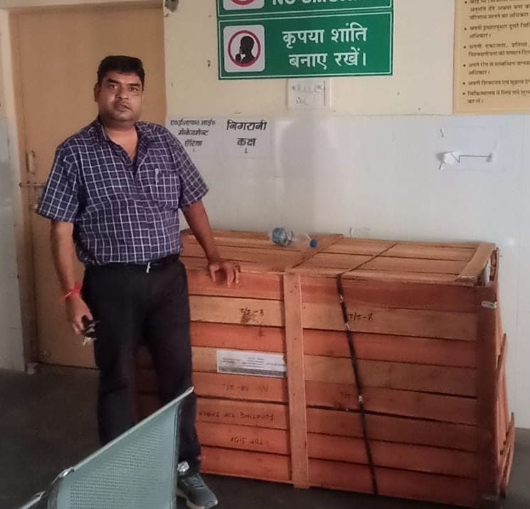 Hardoi, CHC got X-ray machine