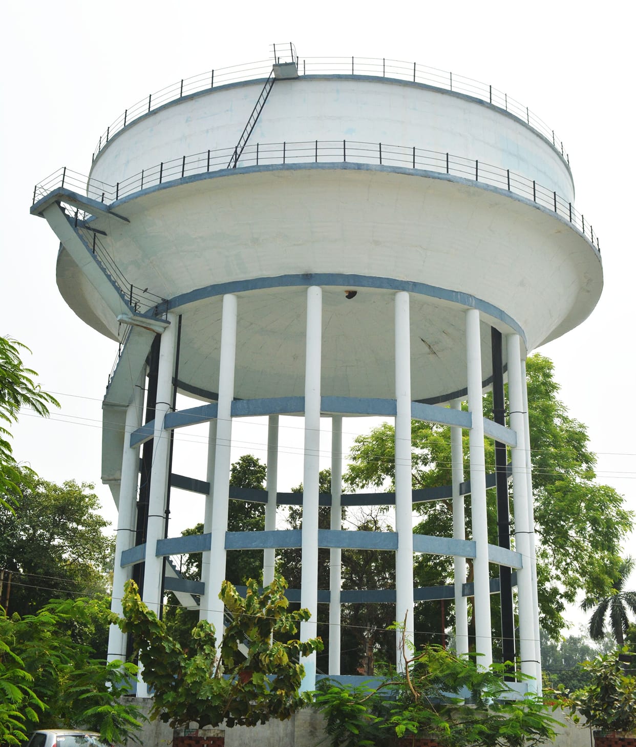 Hardoi, Amrit stream caught in the trial, the municipality did the edge