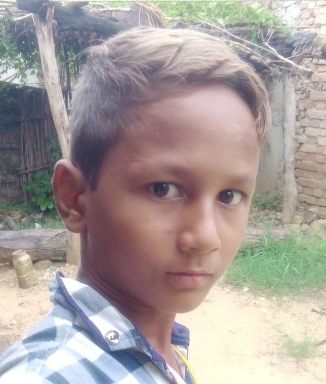 balrampur,Child,Jungle,dead