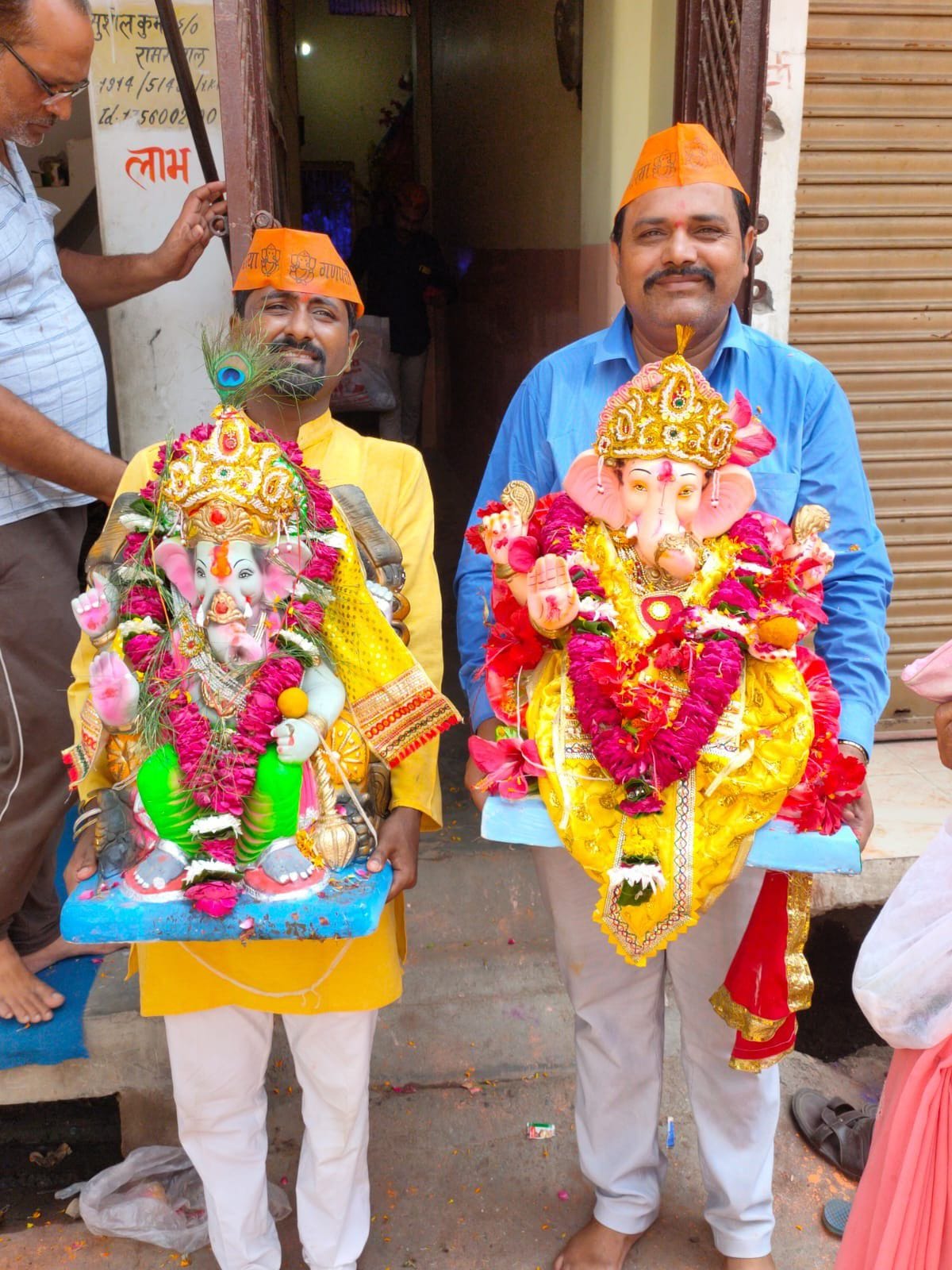 Ganesh Utsav celebrated with pomp in Aligarh