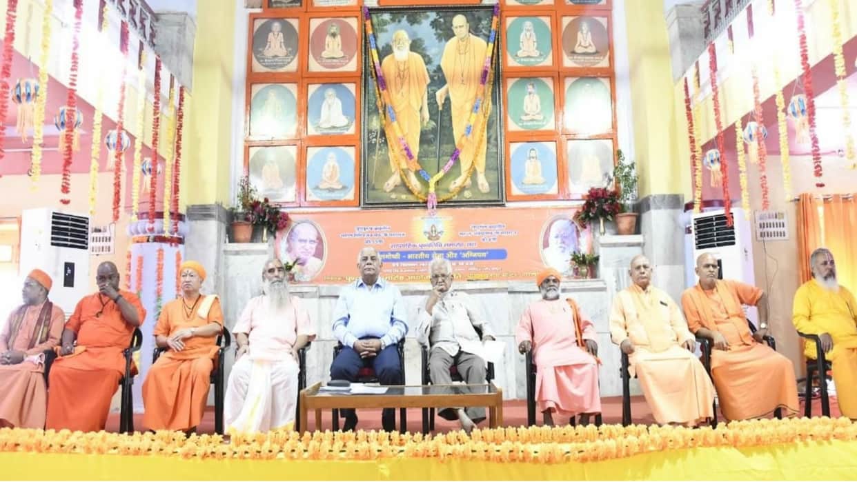 Lt Gen Shahi spoke at seminar on Indian Army and Agneepath in Gorakhpur