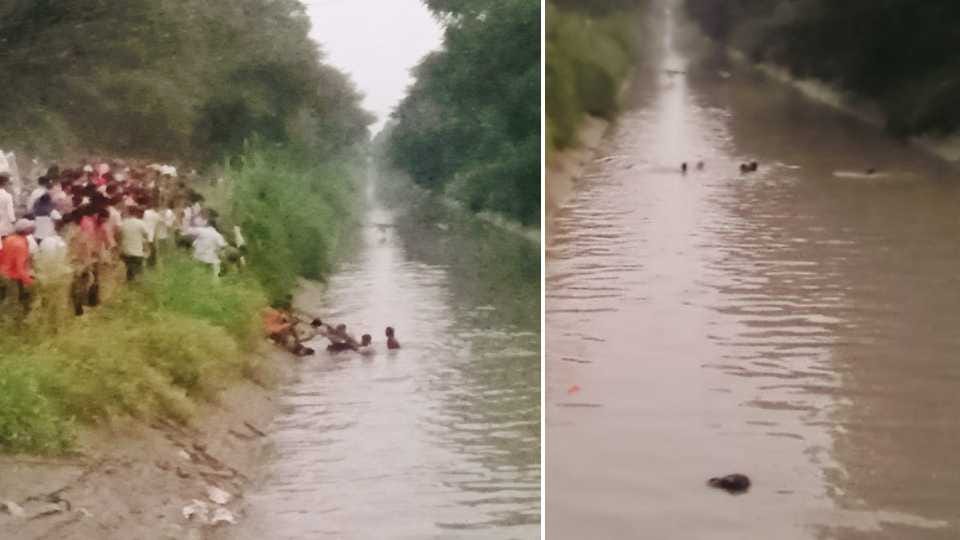 10 children drowned in canal in Mahendragarh eight rescued cm mourns