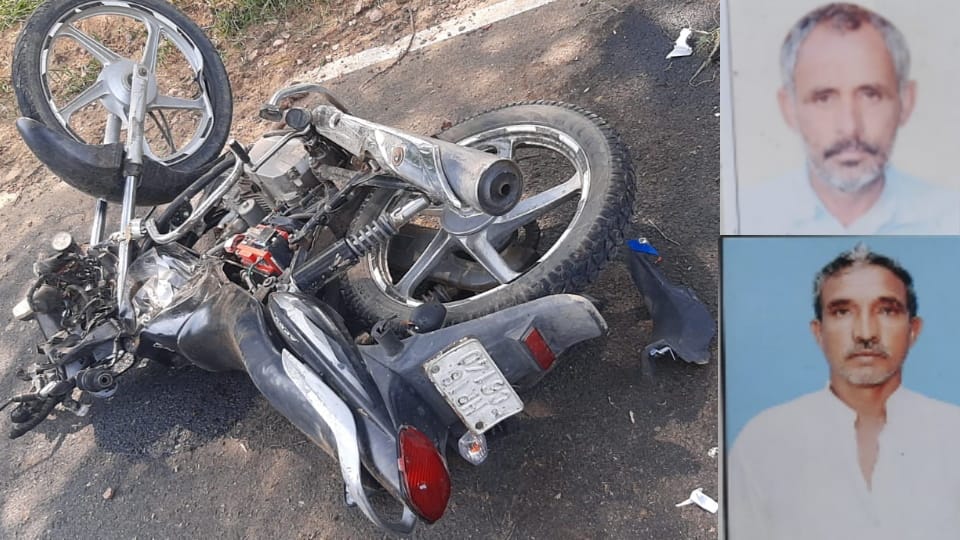 Three Died in Accident in Bhiwani