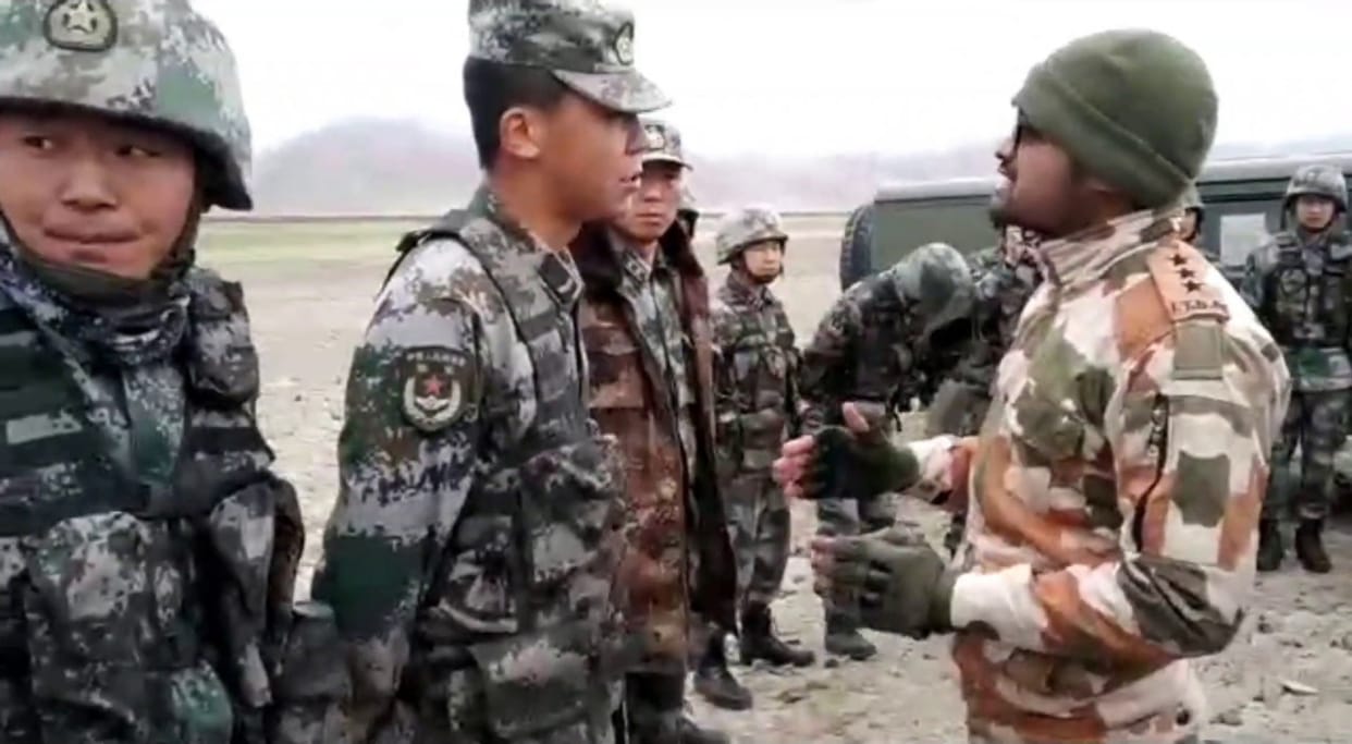Twang row: Only India will destroy China's dream
