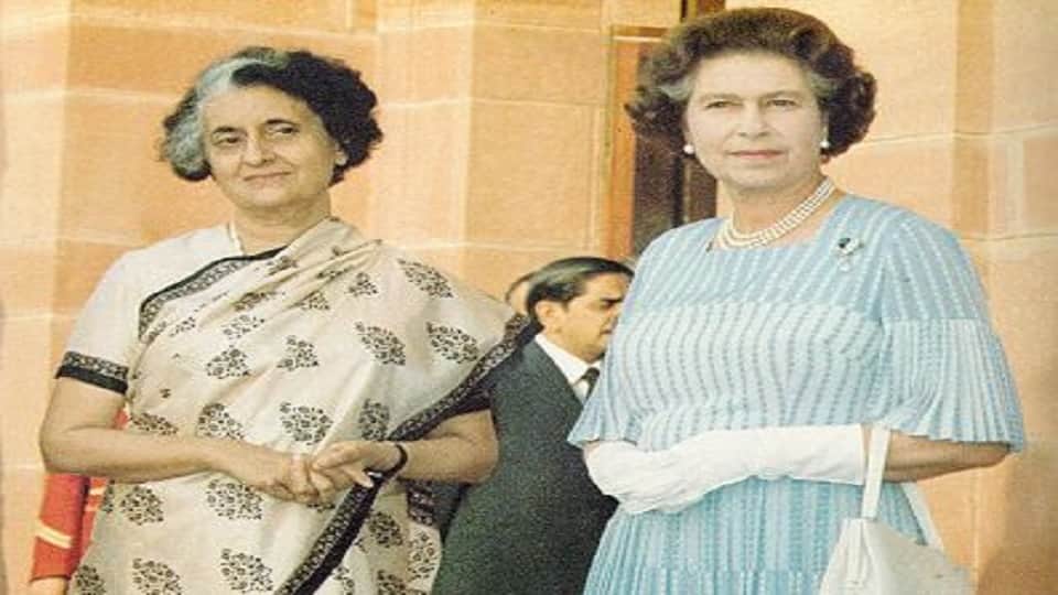 Queen Goodbye: Elizabeth II had visited India three times, Gandhiji presented a handkerchief at the wedding