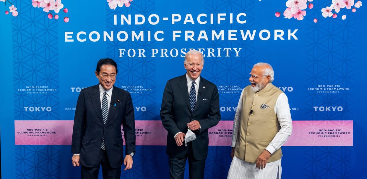 Indo-Pacific Economic Framework: first meeting of IPEF began in New York
