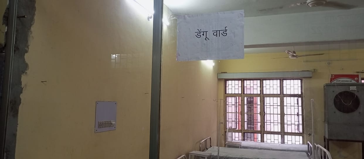 District hospital ready to deal with dengue