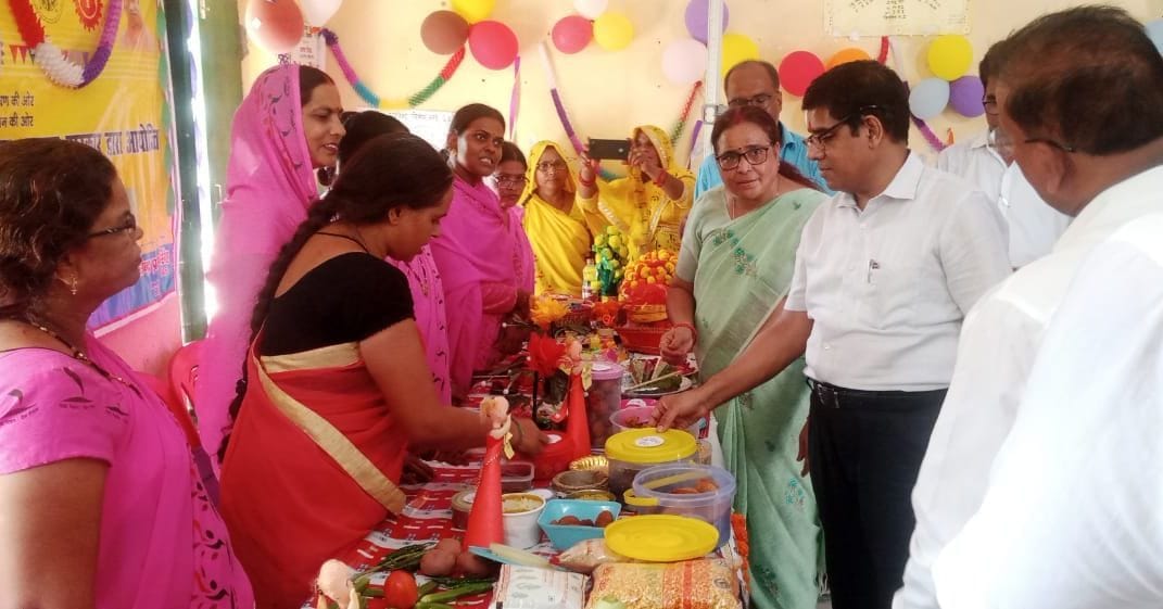 nodal officer organised chaupal