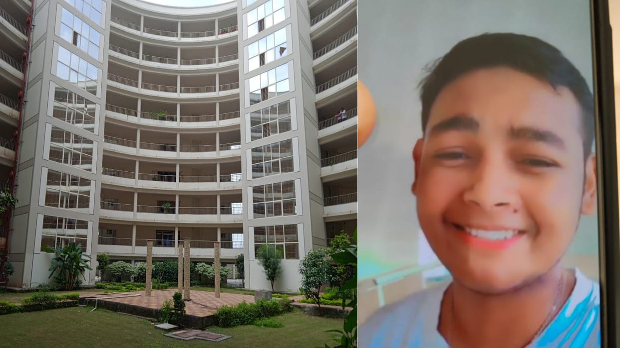 SAIL Tax Commissioner son commits suicide by jumping from 8th floor In jhansi