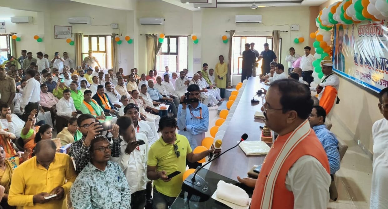 Keshav Prasad Maurya targets Nitish Kumar and Rahul Gandhi, calls upon the public for Lok Sabha elections 2024