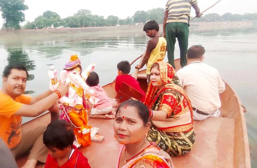 Mahoba: Gajanan departs with Morya's cheers