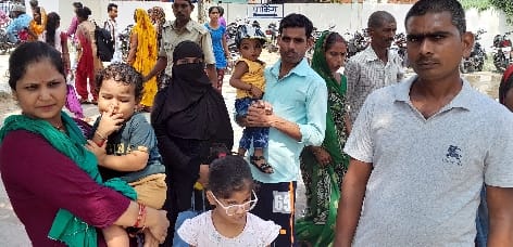 Work boycott of doctors created trouble for the patients who reached the hospital