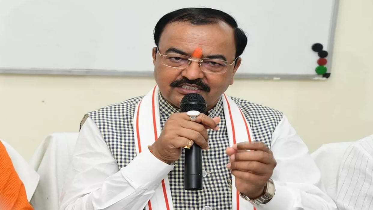 Keshav Prasad Maurya attacked Akhilesh Yadav