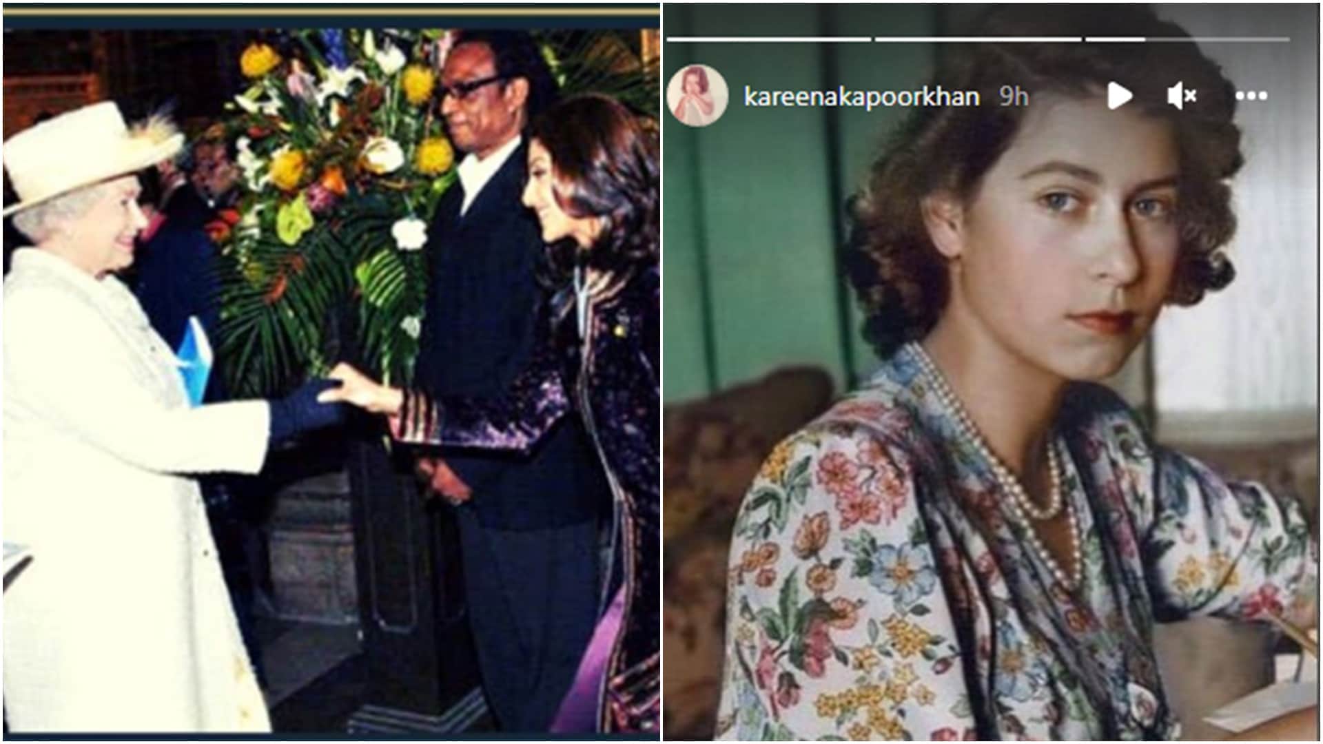 britain queen elizabeth passes away bollywood celebrities social media reaction