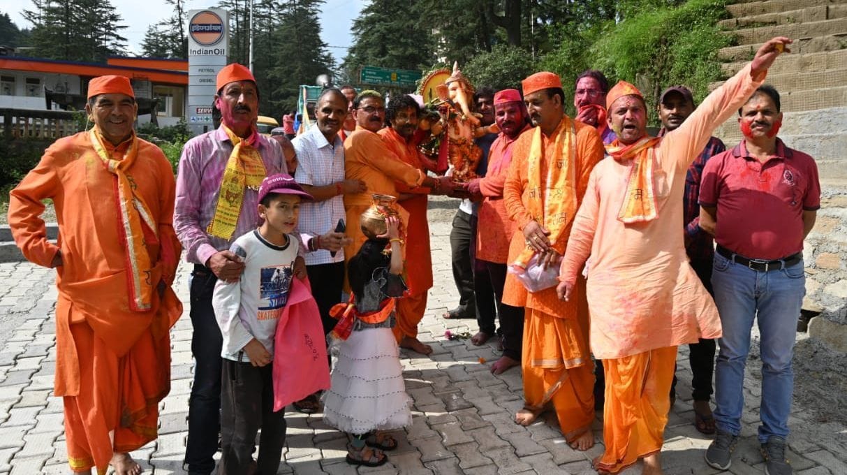 Ganpati Bappa Moria, you come early next year...