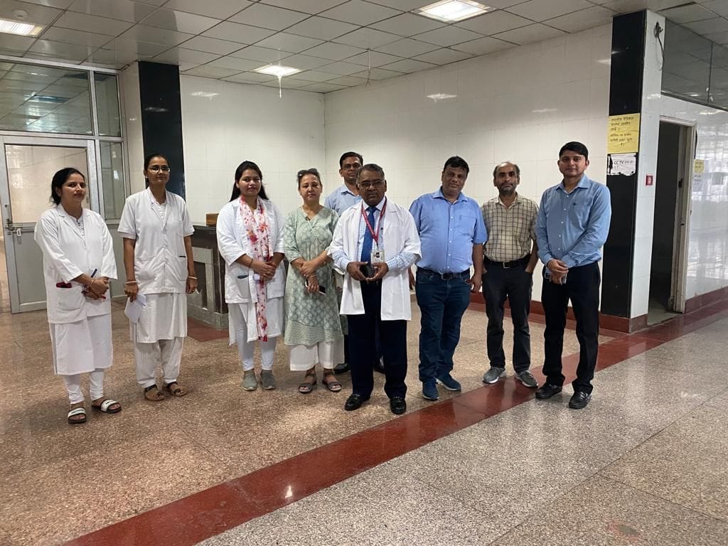 Jalaun: Recognition for Nursing studies in Medical College