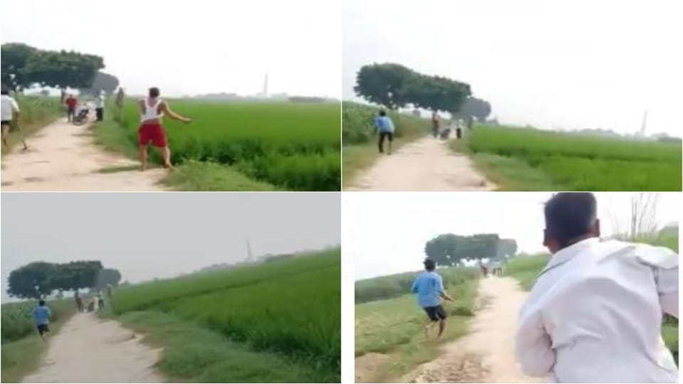 history sheeter shot farmer dispute about taking out the tractor from the field In Mainpuri