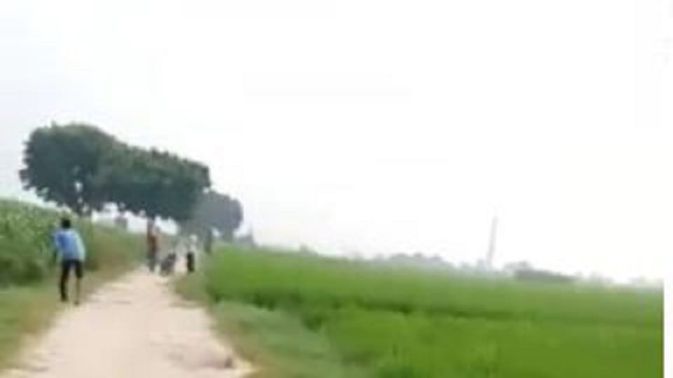 history sheeter shot farmer dispute about taking out the tractor from the field In Mainpuri