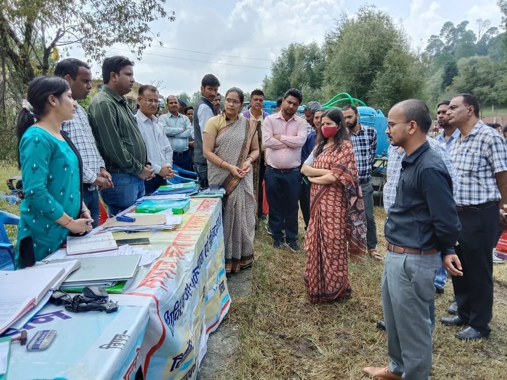Multipurpose Camp in Majkhali