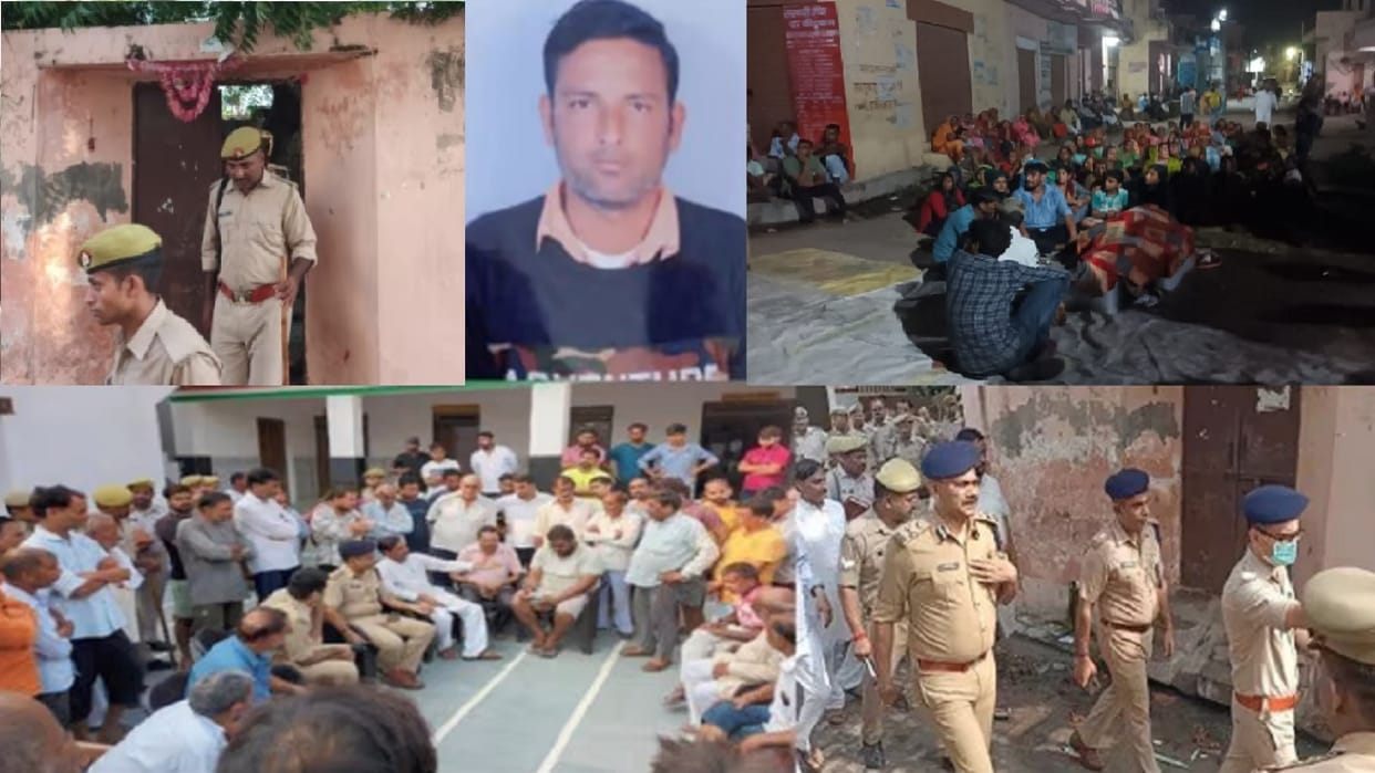 drunken history sheeter killed Deepak with a knife In Modipuram Meerut