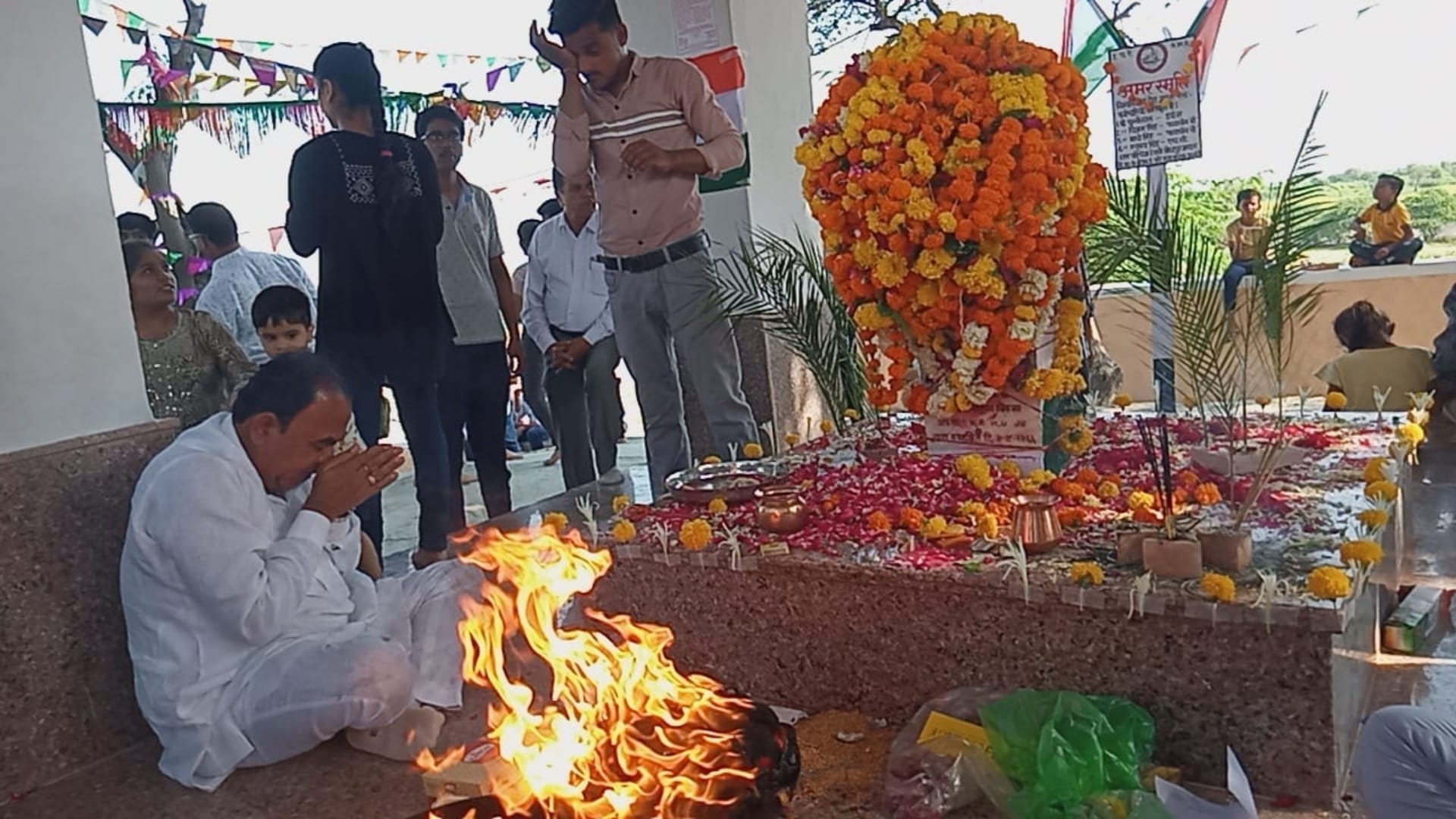 Martyrs Fair on India Pakistan 1965 War 17 railway workers gave martyrdom view photos
