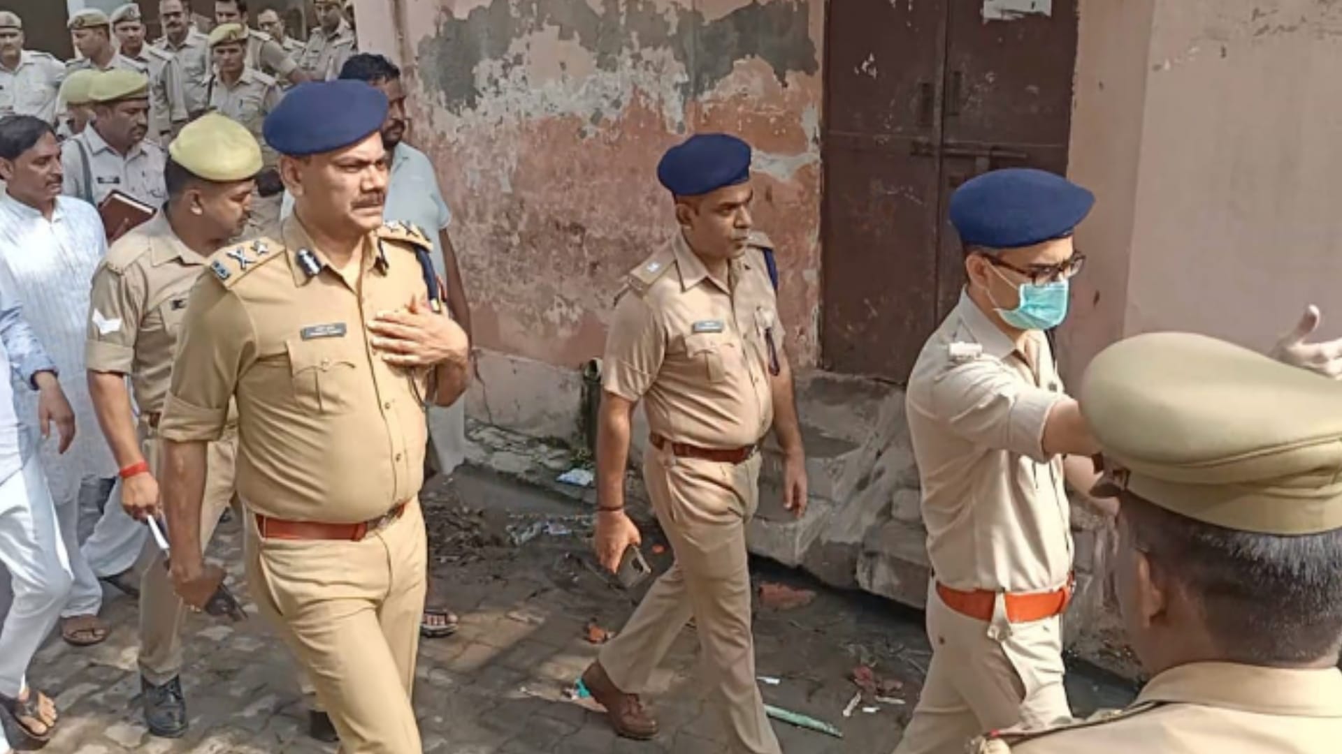 Deepak Chauhan Murder: man stabbed to death by history-sheeter in Meerut, communal tension