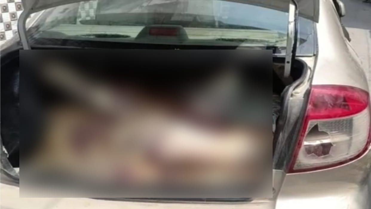 Police have recovered the meat of animals from trunk of car in Meerut