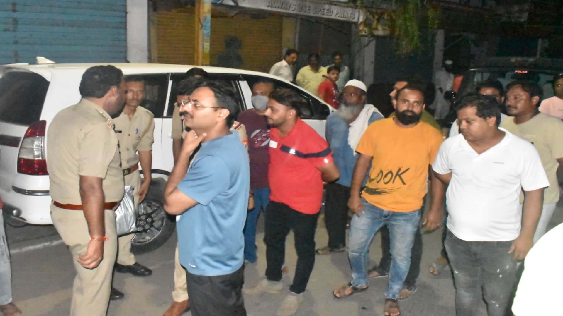 Many big case opened of Sotiganj by police officers in Meerut and see photos