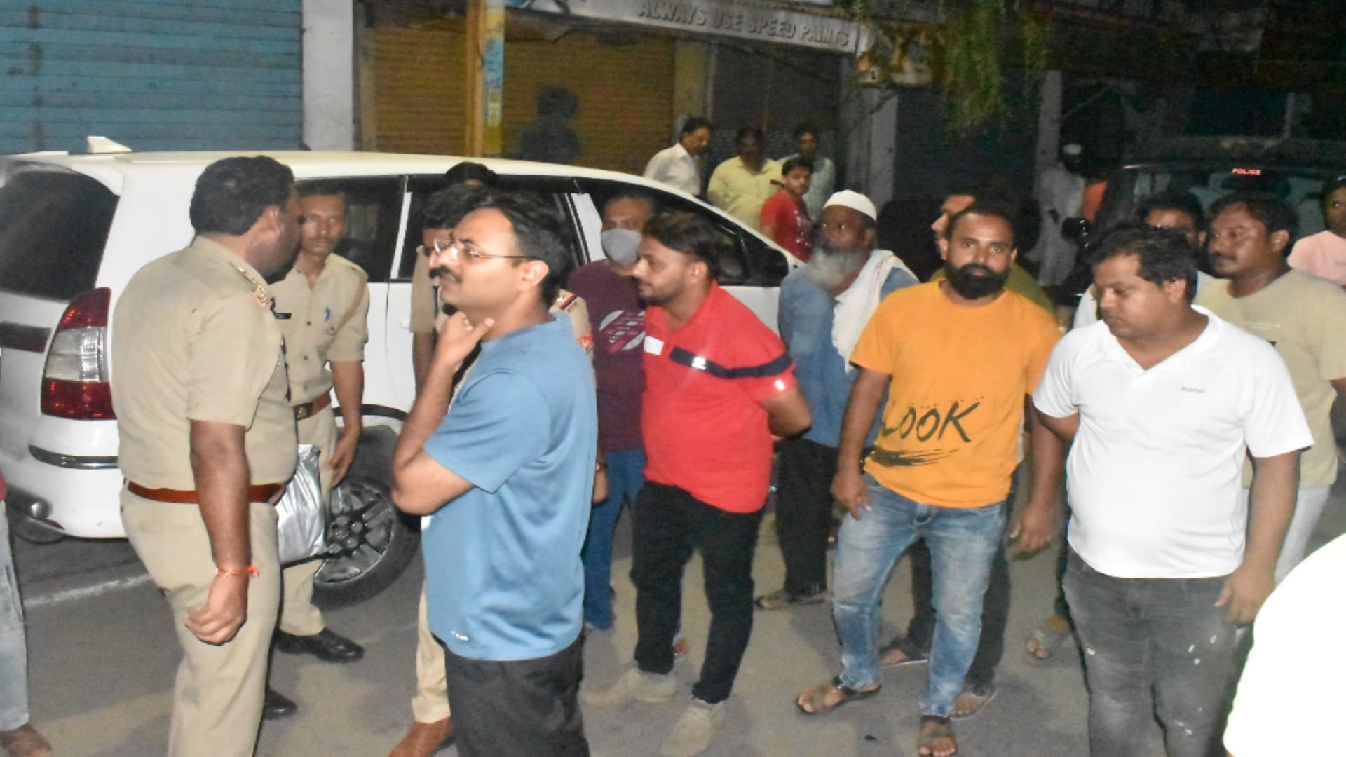 Many big case opened of Sotiganj by police officers in Meerut and see photos