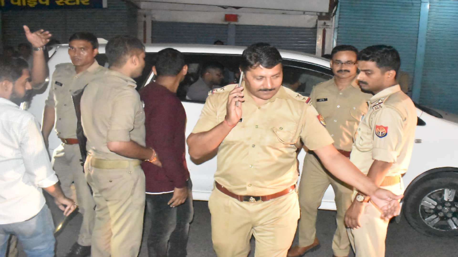 Many big case opened of Sotiganj by police officers in Meerut and see photos