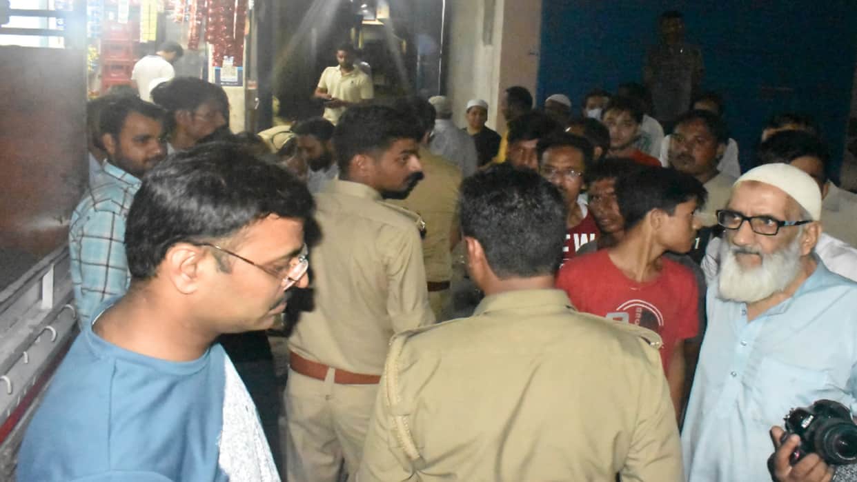Old man raped ten year old girl, accused arrested