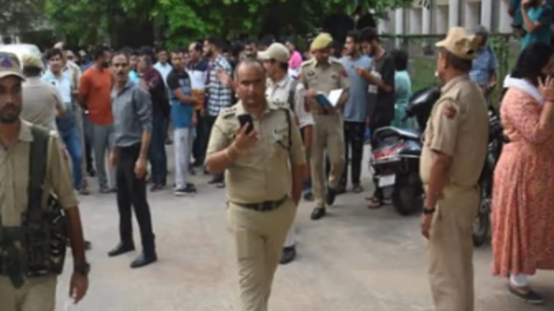 Professor death case: Wife said Chandra Shekhar did not commit suicide, it was murder