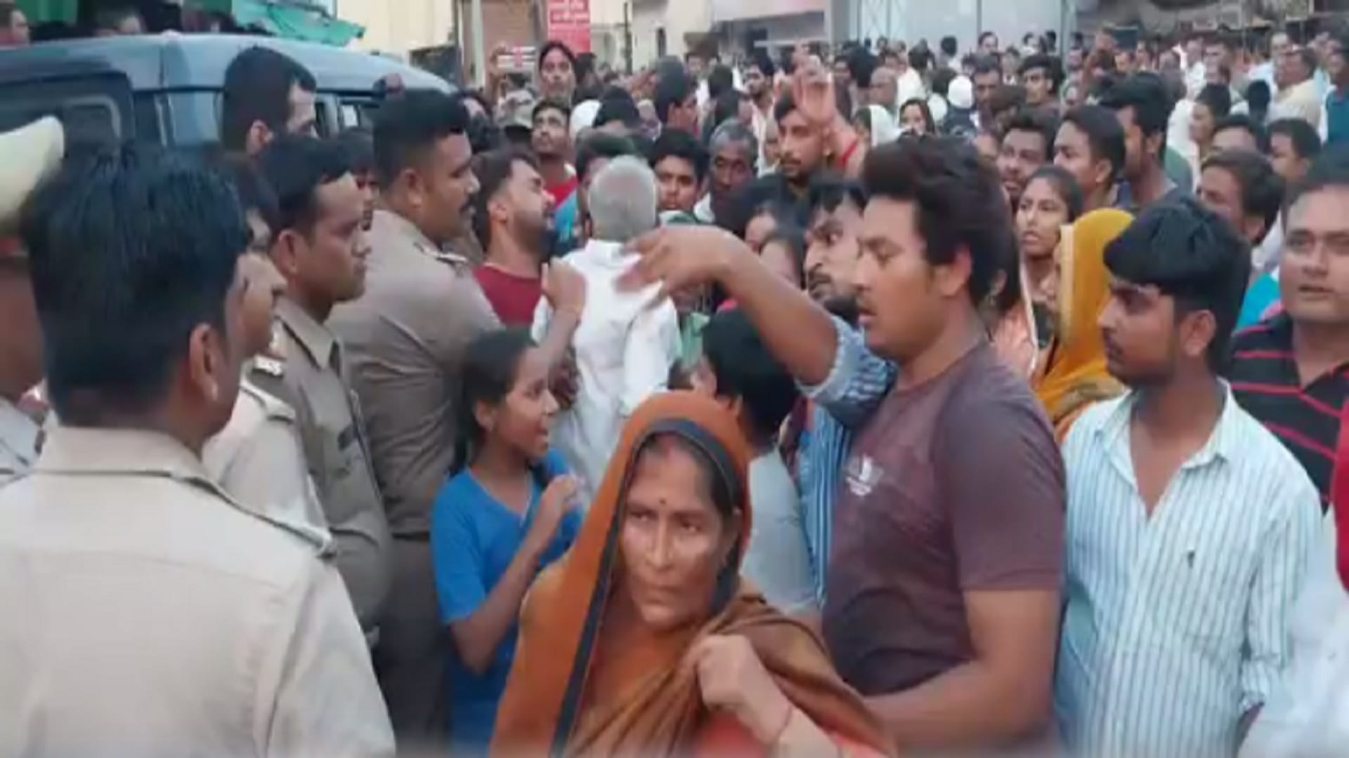 Deepak Chauhan Murder: Tense peace in Dulhera, police deployed