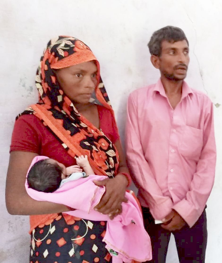 To recover the fees, the doctor gave the girl to the family of another community