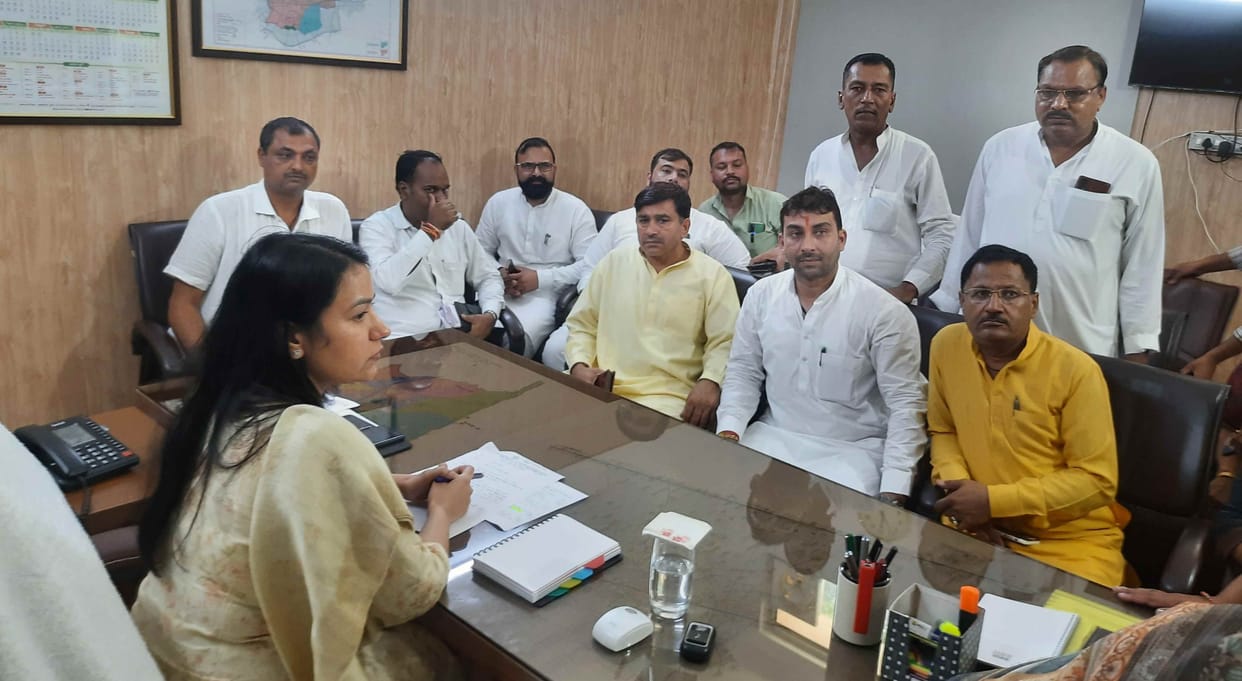 Director asked for action plan from JBM in 48 hours, councilors' picket ended after four days