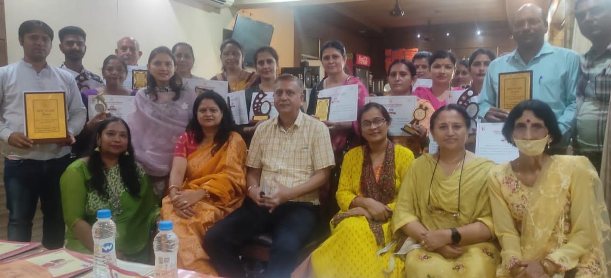 CDPO Paonta tops in the district for implementation of Pradhan Mantri Matru Vandana Yojana