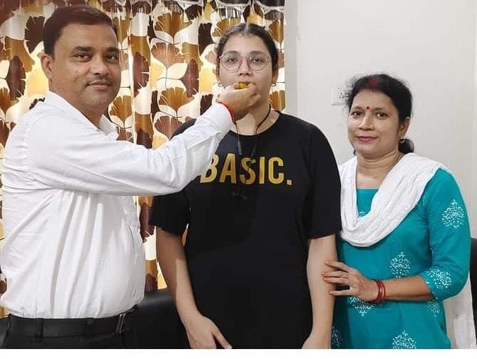 Meritorious people waved their flag in NEET